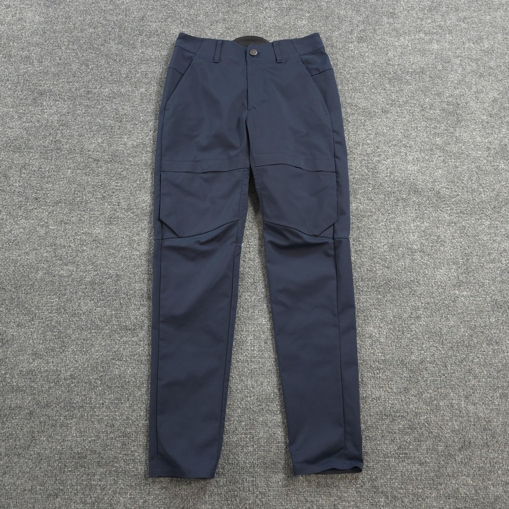 Lululemon Pants Mens 28x30 Blue Mile View Utility Cargo Tech Hiking Trail Jogger
